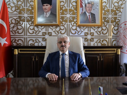            VALİMİZ SN ERKAN KILIÇ’IN 5 ARALIK DÜNYA KADIN HAKLARI GÜNÜ MESAJI