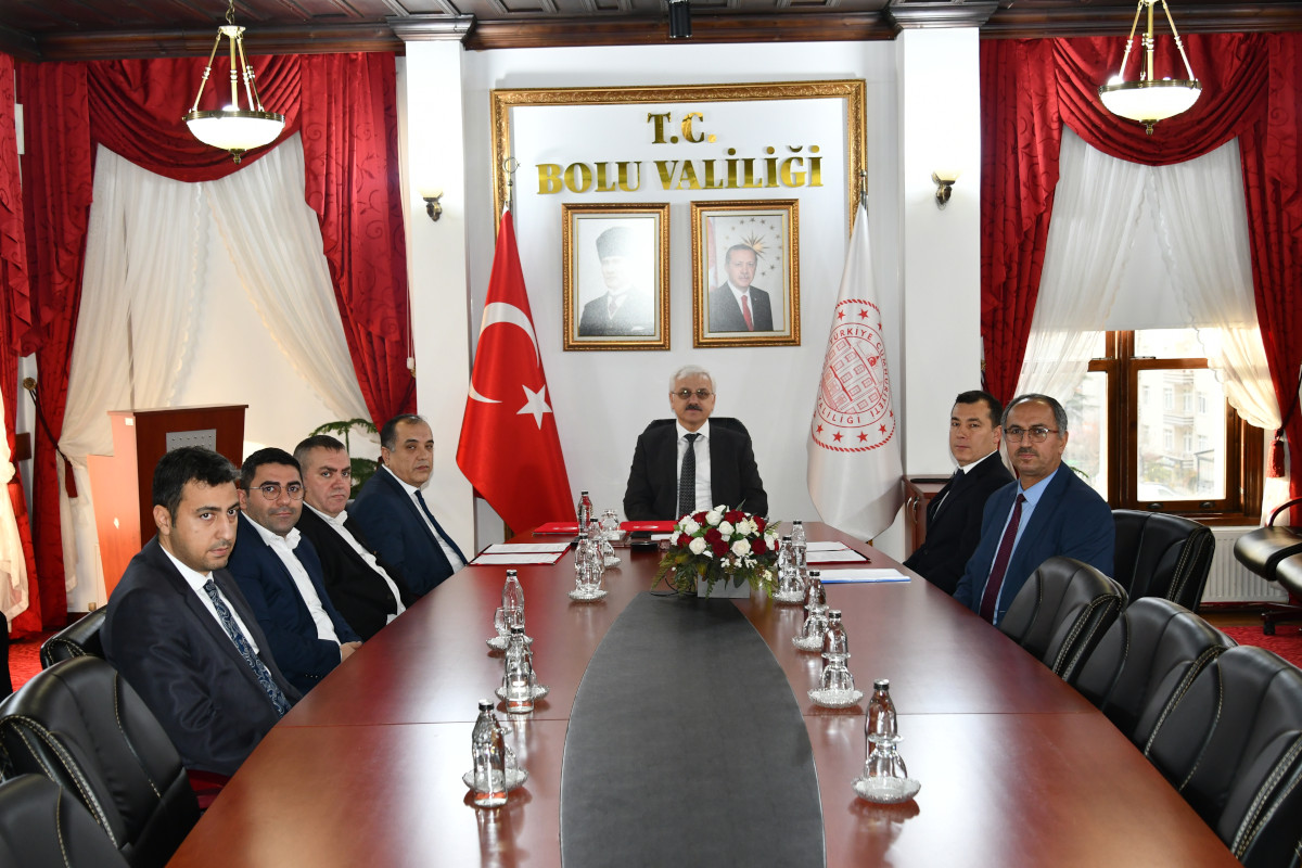 2 Önemli Projenin Protokolü İmzalandı