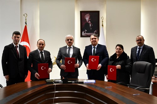 Bolu İli Uygulamalı Çevre Eğitimi Projesi Protokolü İmzalandı