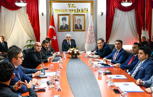 2023-2024 Bolu Kış Mevsimi Trafik Tedbirleri Toplantısı Yapıldı