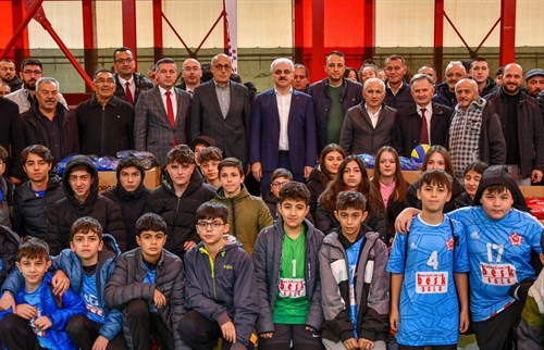 Amatör Spor Kulüplerine Malzeme Yardımı Yapıldı