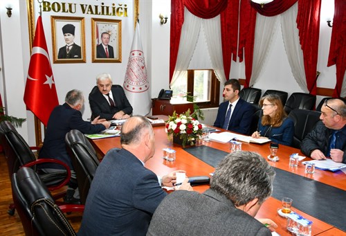 Vali Kılıç, Vatandaşlarımızı Dinlemeye Devam Ediyor